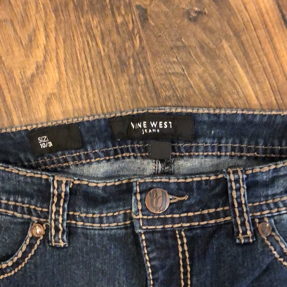 Nine West crop Jeans ‼️worn once‼️ - Picture 4 of 9